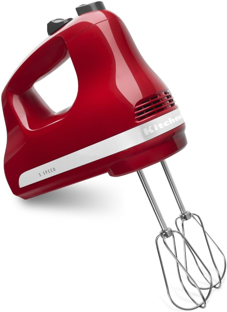 Detalle de KitchenAid hand mixer KHM512