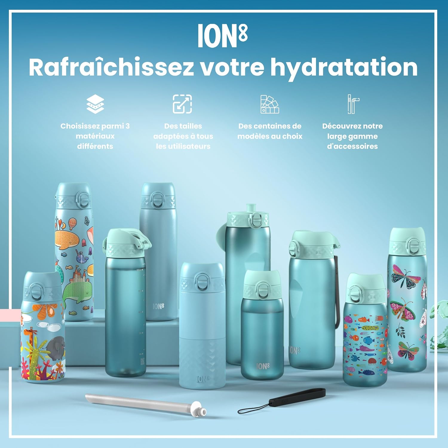 Thumbnail 6 de ion8 Gourde Enfant 350 ml 🥤