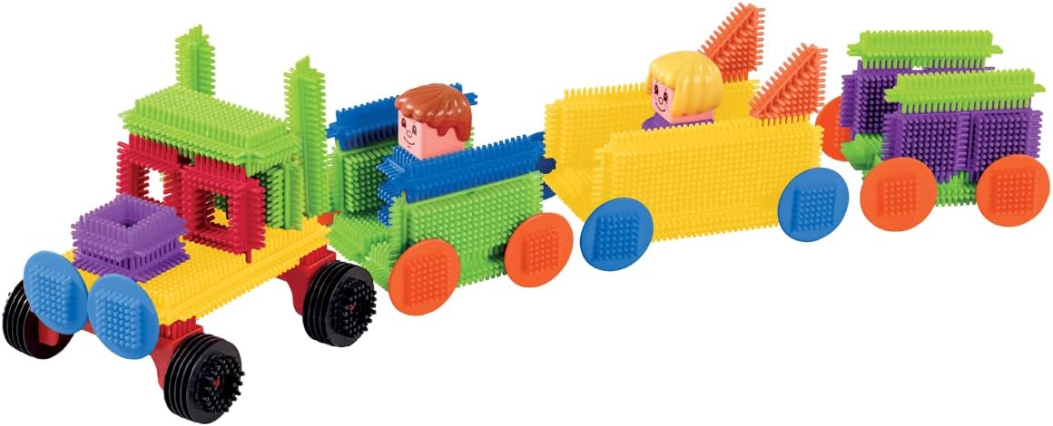 Thumbnail 2 de Stickle Bricks Großer Baukasten 84 Teile – Kreatives Konstruktionsspielzeug für Kinder ab 3 Jahren