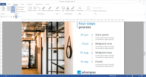 Detalle 1 de Markt + Technik PDF PRO 5 – PDF-Software mit OCR, Word-Konvertierung und Signaturen