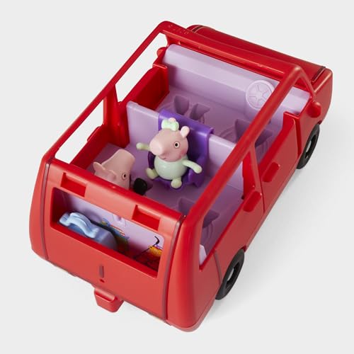 Thumbnail 9 de Peppa Pig Peppas großes Familienauto Spielset, Rot – detailreiches Familienabenteuer