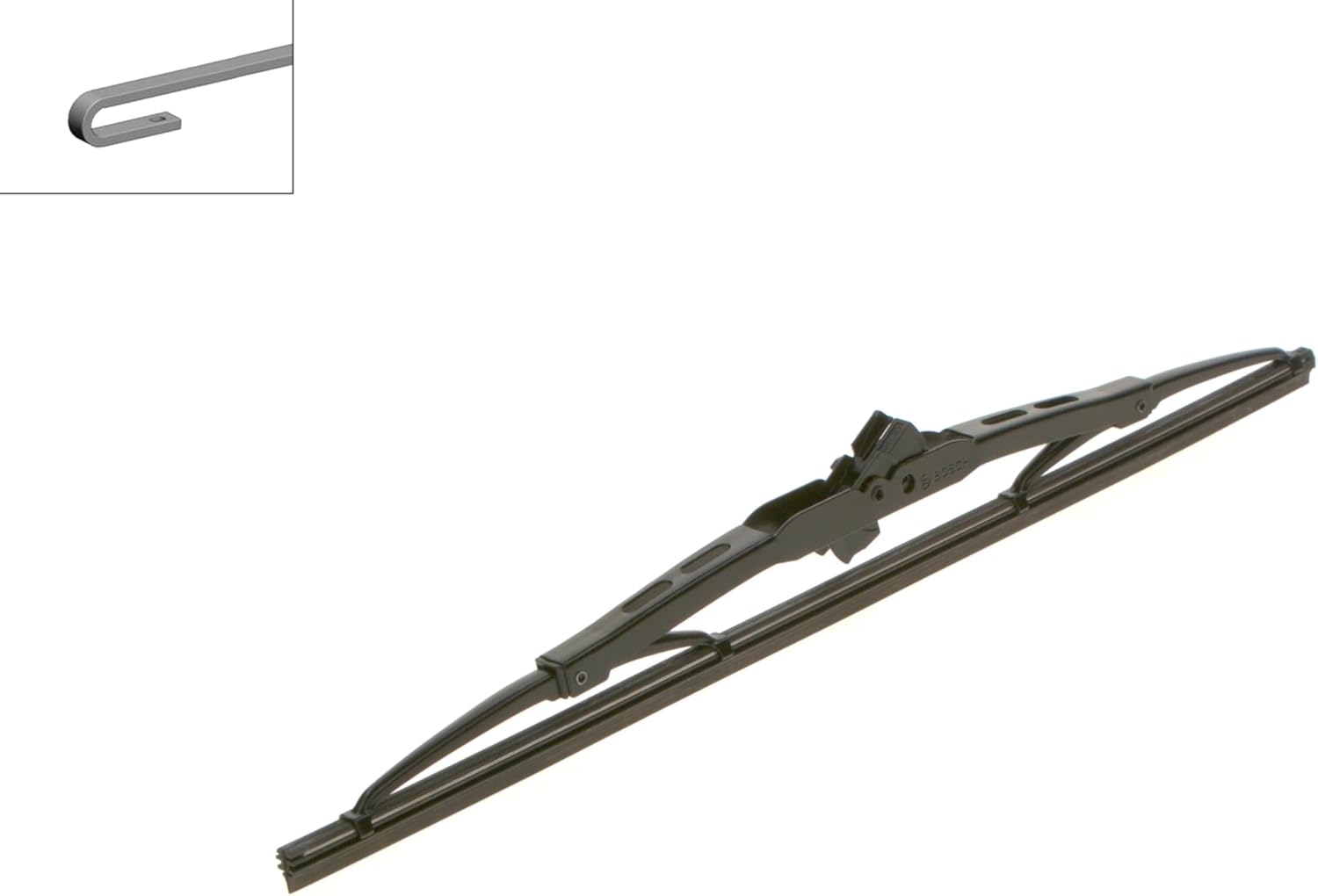 Thumbnail 3 de Bosch Wiper Blade Rear H380 (380mm) – Reliable Utility for your Rear Window