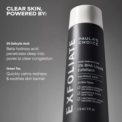 Detalle de Paula's Choice Lotion Exfoliante 2% BHA – Mixte et Peau Grasse, 118 ml