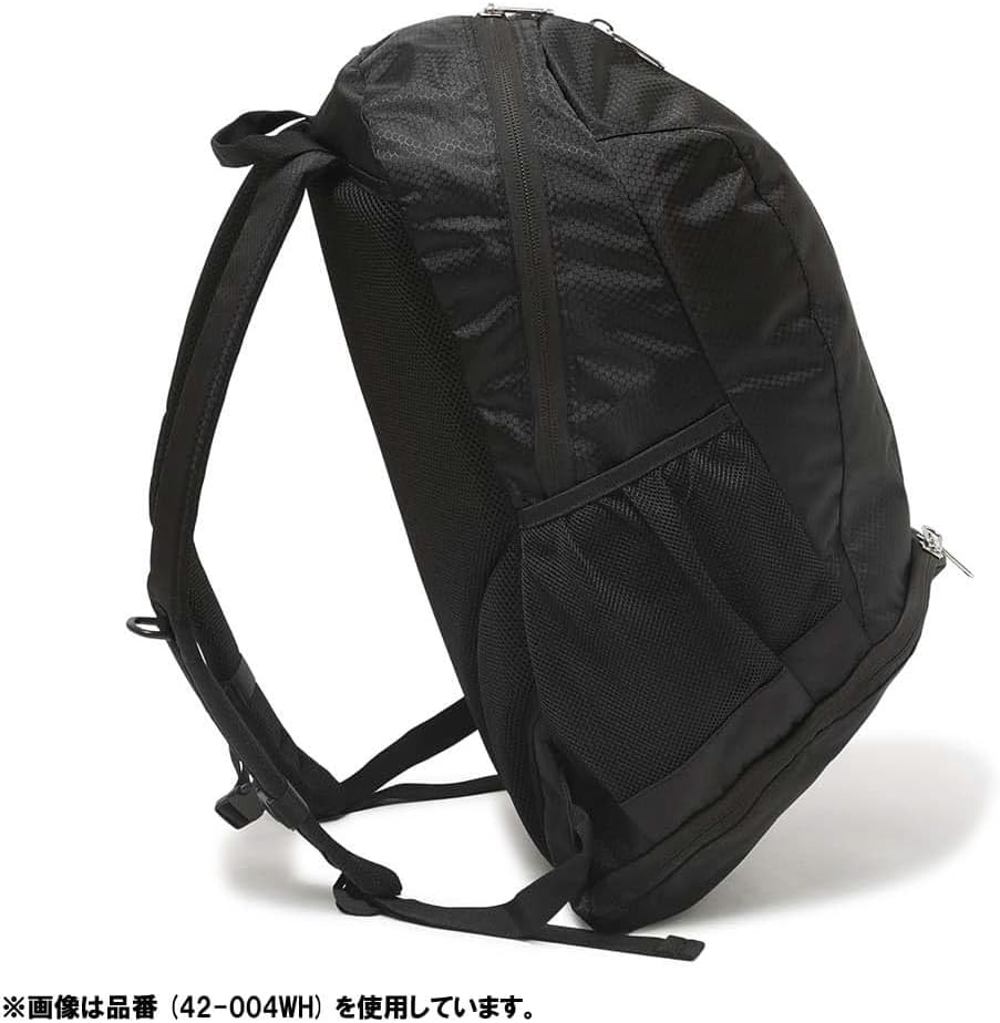 Thumbnail 3 de SPALDING ケイジャー ライト バスケットボール用バックパック、ポリエステル製、ブルー×ホワイト、W35×H57×D32cm