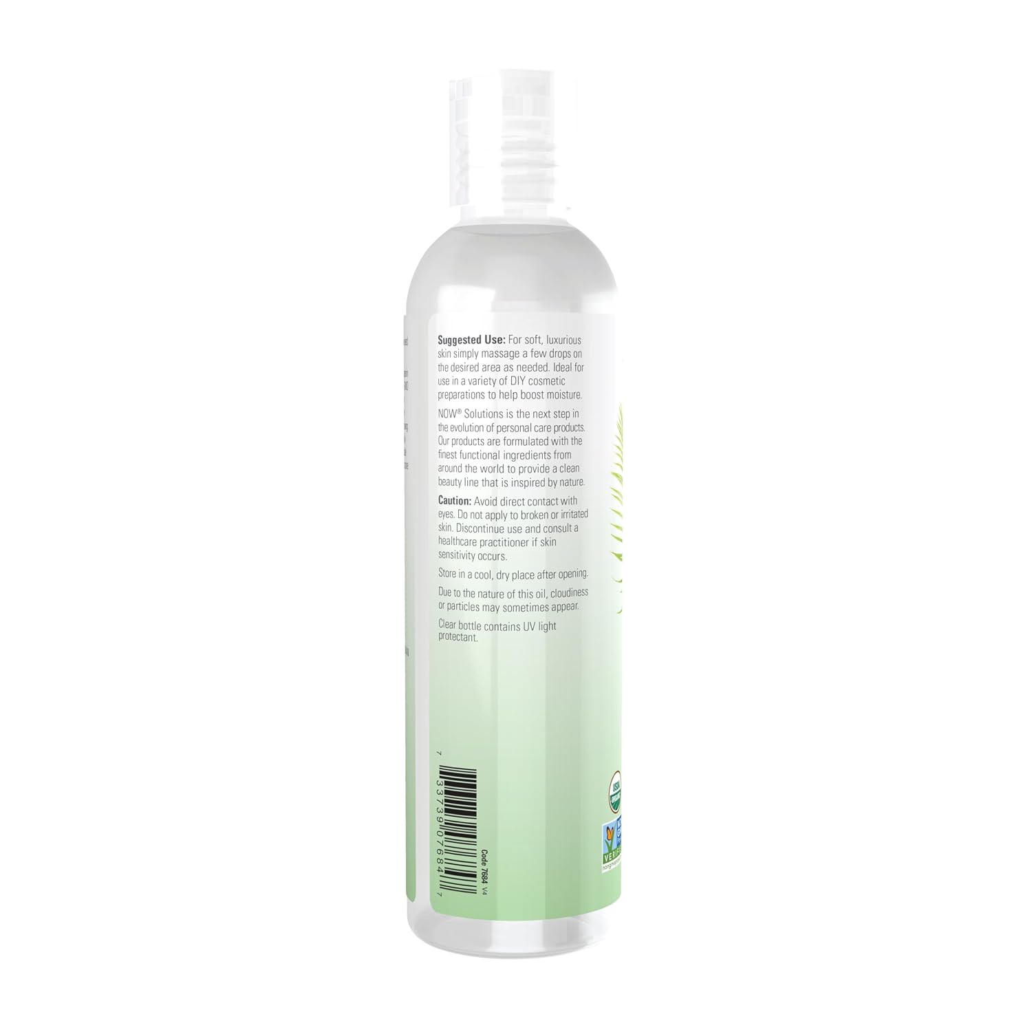 Detalle de NOW Solutions Vegetable Glycerin 8 oz