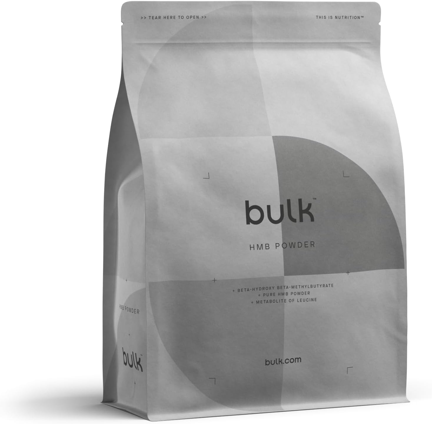 Detalle de Bulk HMB Powder 500 g supplement 🥤