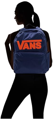 Detalle 2 de Mochila Vans Old Skool Drop V, índigo profundo (mediana) para uso diario