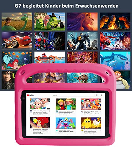 Detalle de GOODTEL Tablette Android 7" avec GPS et double caméra ⚙