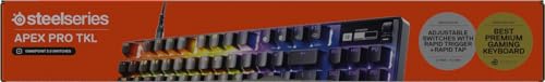 Thumbnail 15 de SteelSeries Apex Pro TKL Gen 3: teclado mecánico gaming con interruptores OmniPoint 3.0 y ajuste de accionamiento