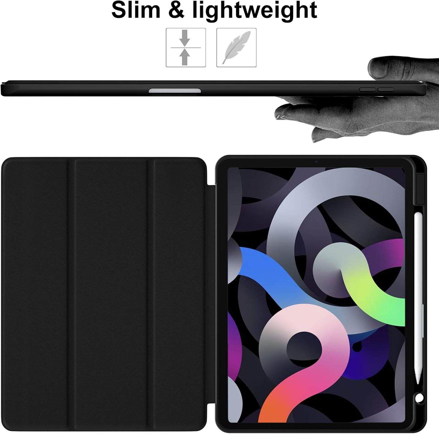 Thumbnail 6 de Vobafe iPad Air 11-inch case 2024 with pencil holder