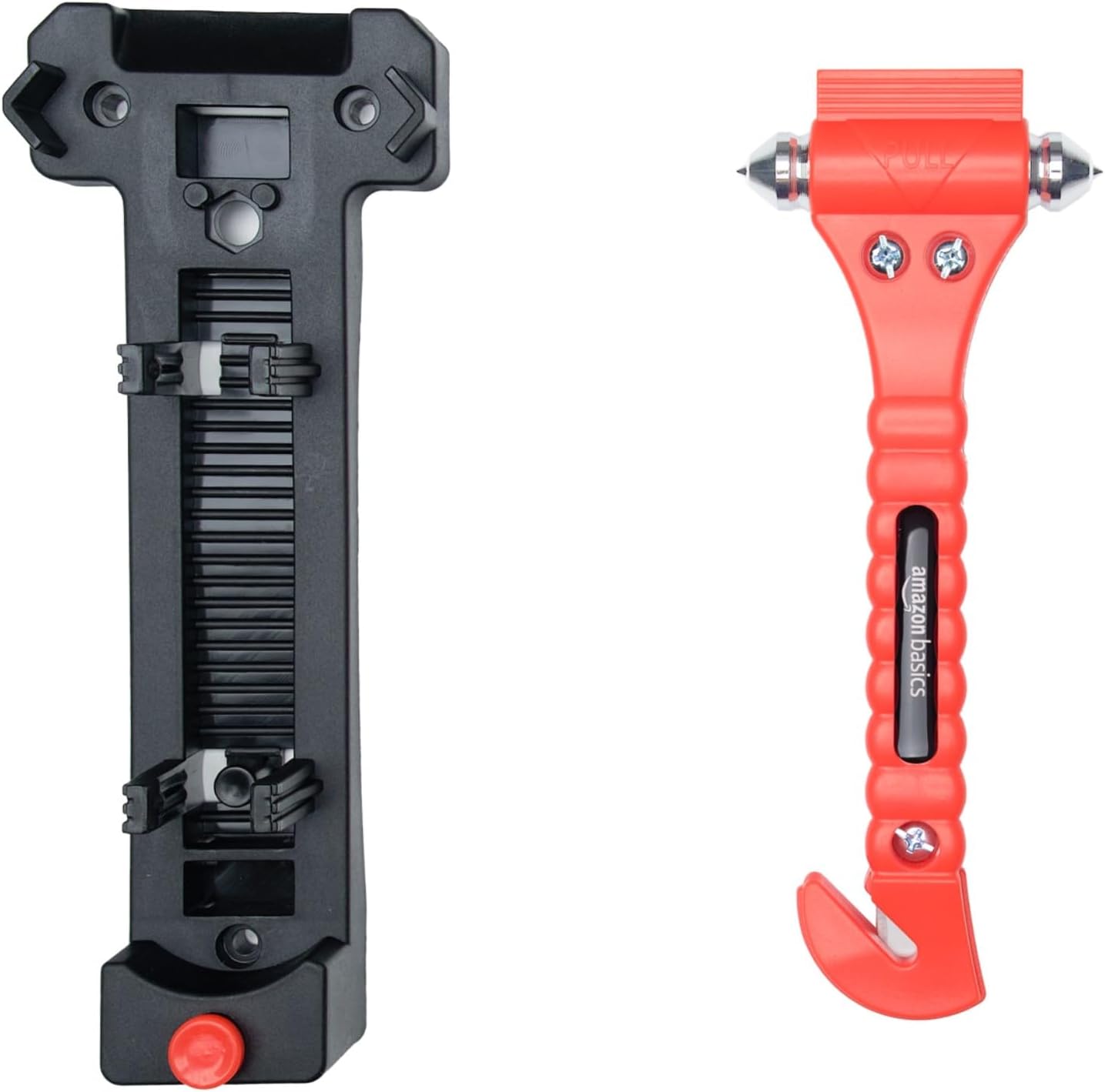 Thumbnail 4 de Amazon Basics Notfall-Gurtschneider und Fensterhammer, 2er-Pack