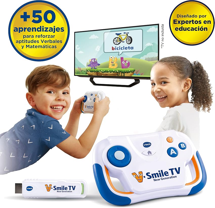 Thumbnail 5 de VTech V.Smile TV Peppa Pig | Consola educativa 🐷