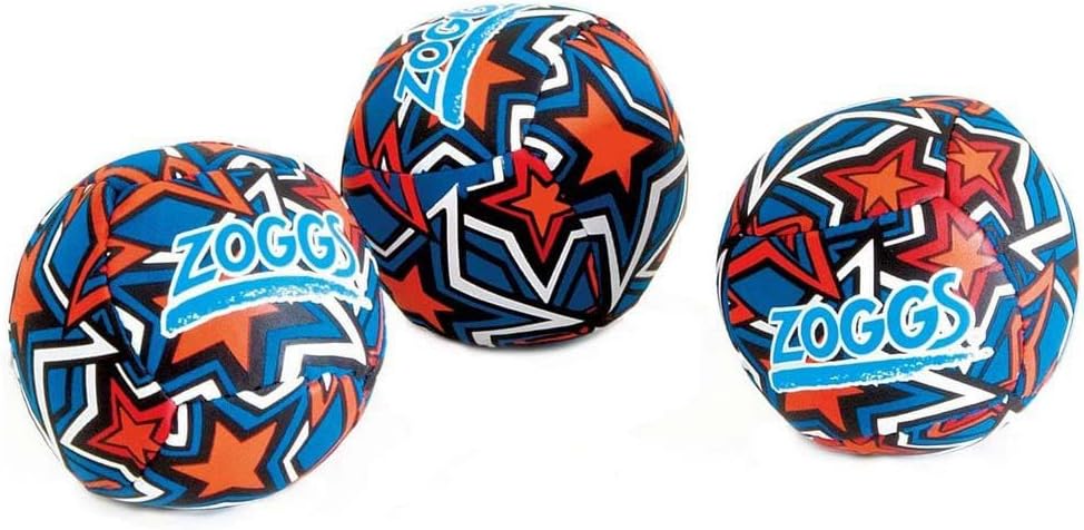 Detalle 1 de Zoggs Baby Splash Ball Set (2) – Water-Friendly Neoprene Bath & Pool Toys