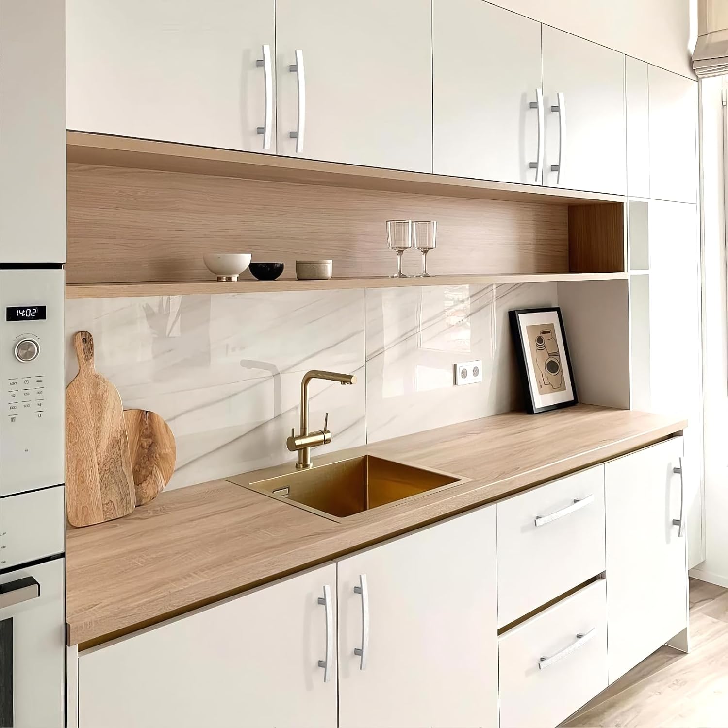 Detalle 2 de Talentedeco Cabinet Pulls 96 mm