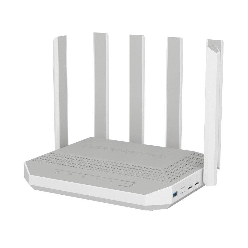 Thumbnail 2 de Keenetic Hero 5G WiFi 6 AX3000: Router profesional con Dual SIM, 2,5 GbE y Mesh
