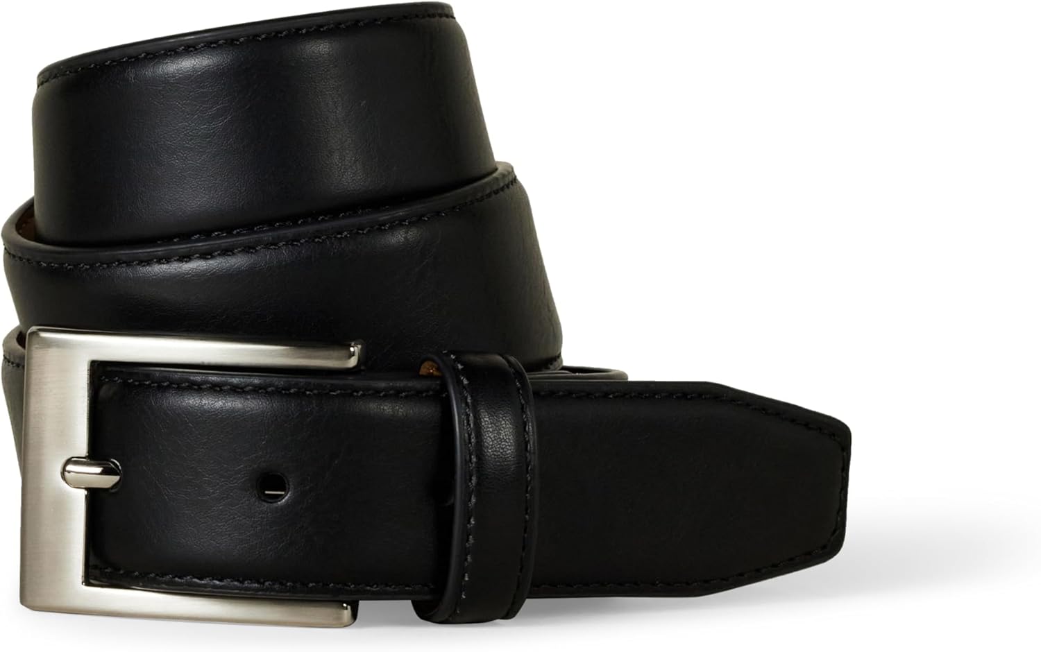 Detalle de Amazon Essentials Men's Leather Belt, Classic Style