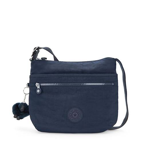 Detalle de Kipling Arto Bandolera mediana 2 Azul