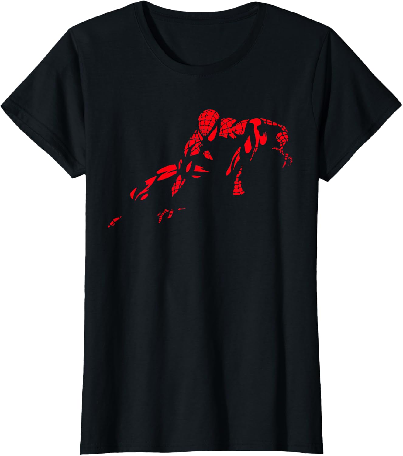 Detalle de Marvel Spider-Man Vintage Paris Premiere Fan Event T-Shirt