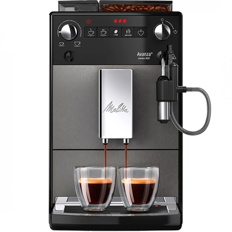Detalle de Melitta Avanza F270-100 cafetera superautomática 1.450 W