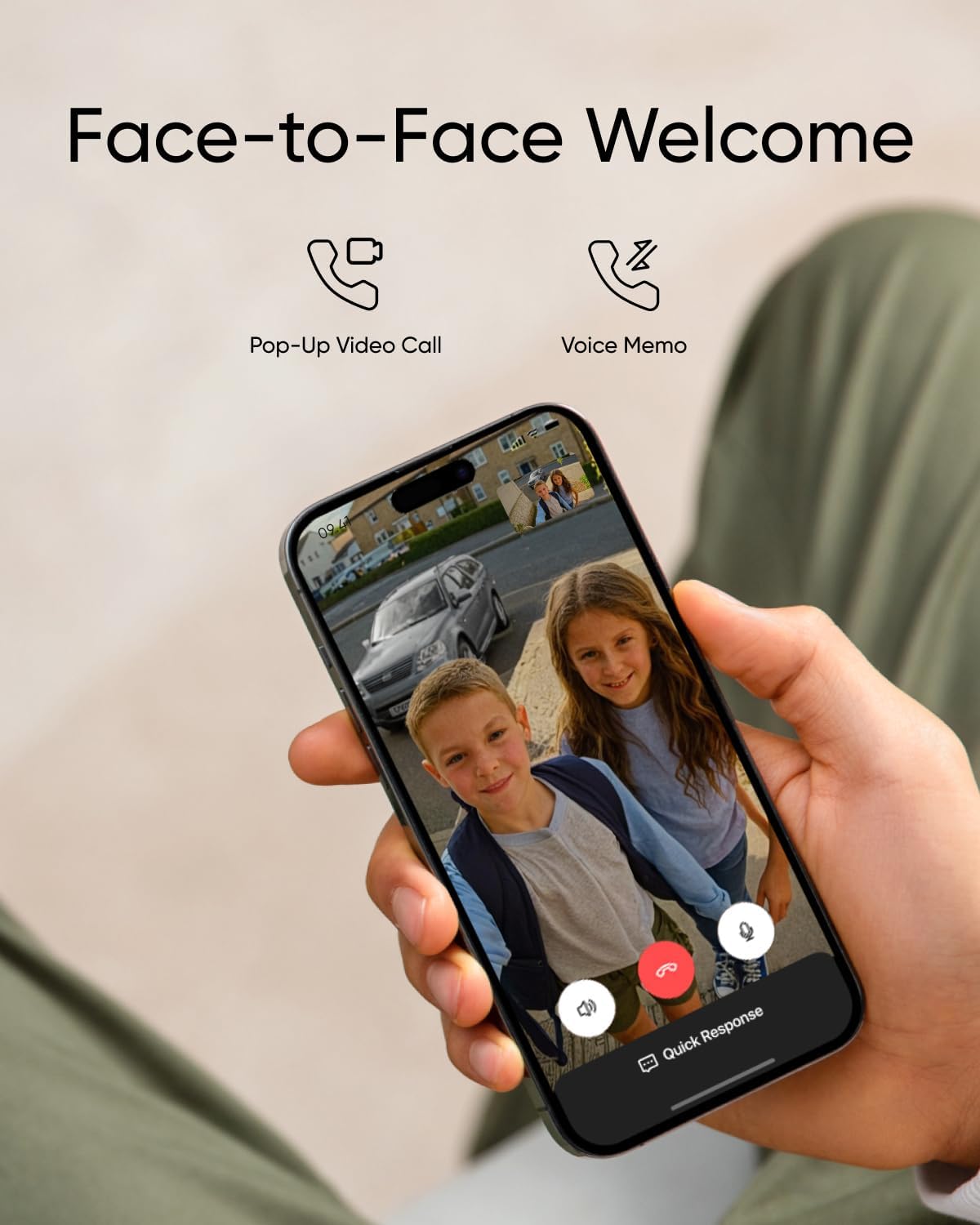 Detalle 2 de eufy C30 2K video doorbell