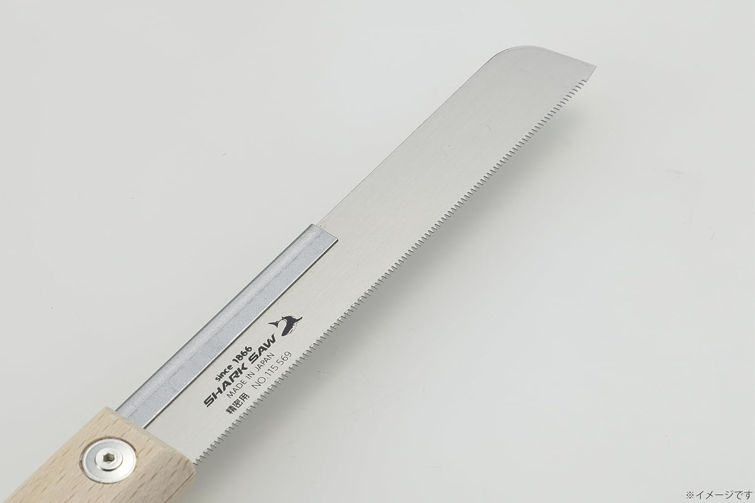 Detalle 1 de TAKAGI シャークソー 4907052115569 クラフト鋸 精密用 刃渡り120mm・2種の鋸目
