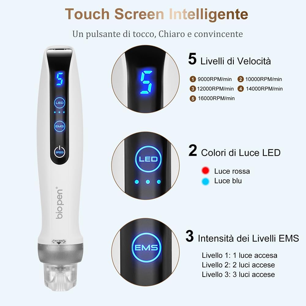 Thumbnail 3 de Bestauty X bio pen Q2 25 Pins 5 pezzi