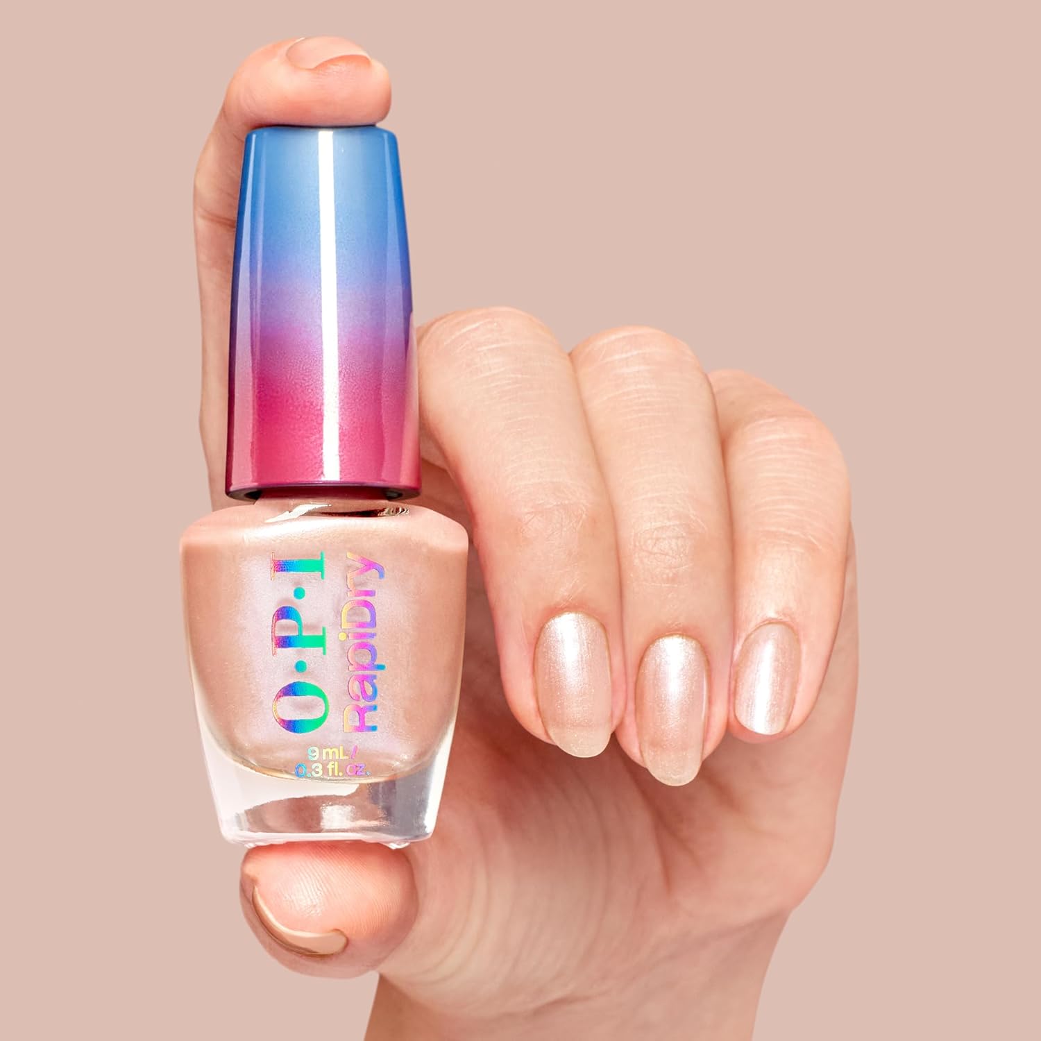 Thumbnail 3 de OPI RapiDry Quick-Dry Lack – Veganer, wischfester Nagellack in 9 ml