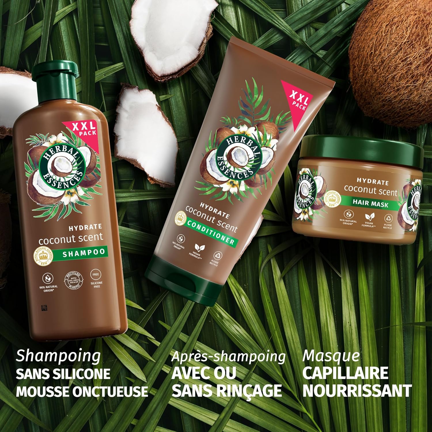 Thumbnail 2 de Herbal Essences Hydratation 680 ml