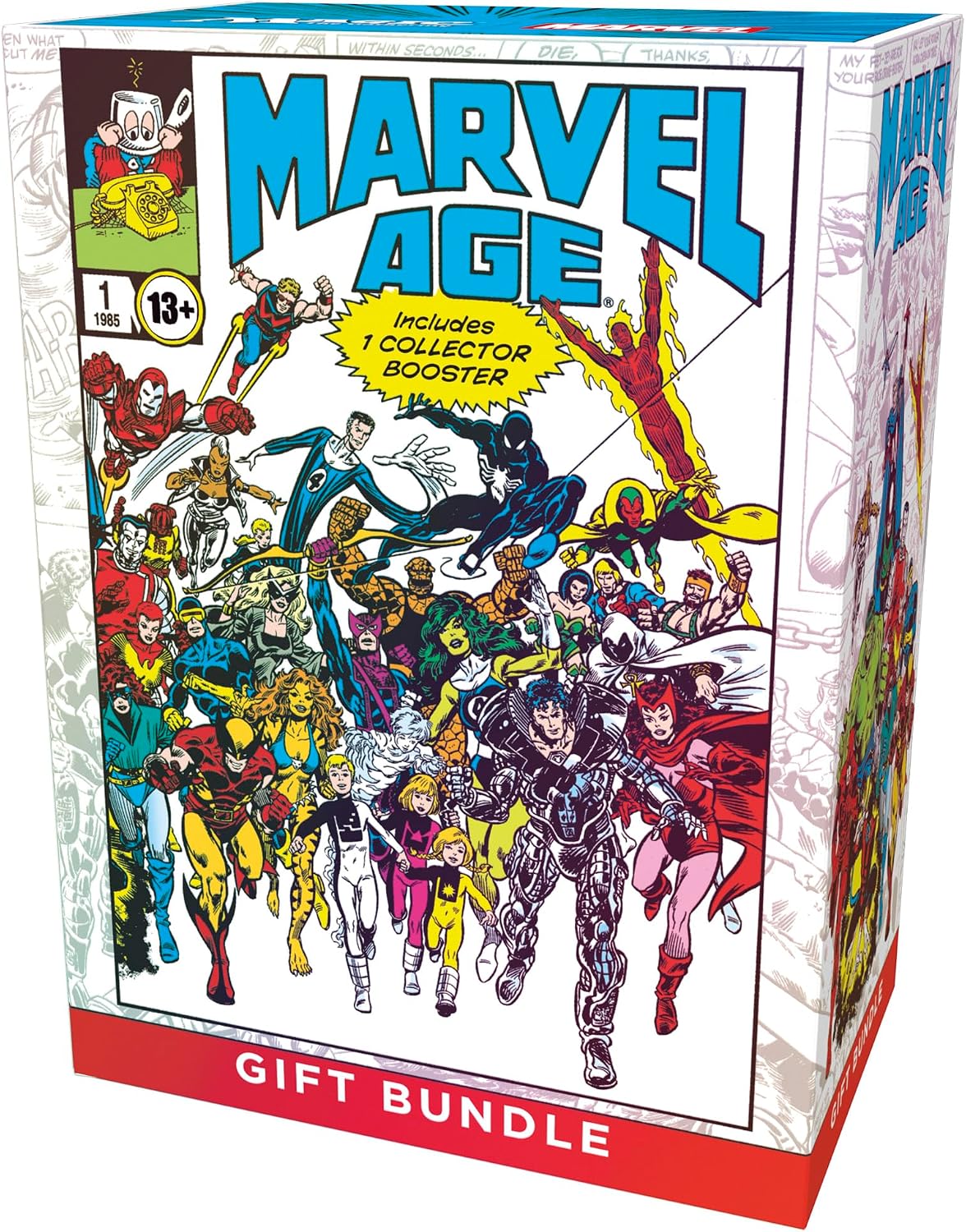 Detalle de Magic: The Gathering | Marvel-superhelden geschenkset met boosters en landkaarten
