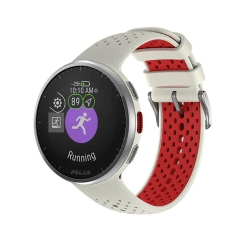 Detalle 2 de Polar Pacer Pro Snow White S/L, smartwatch