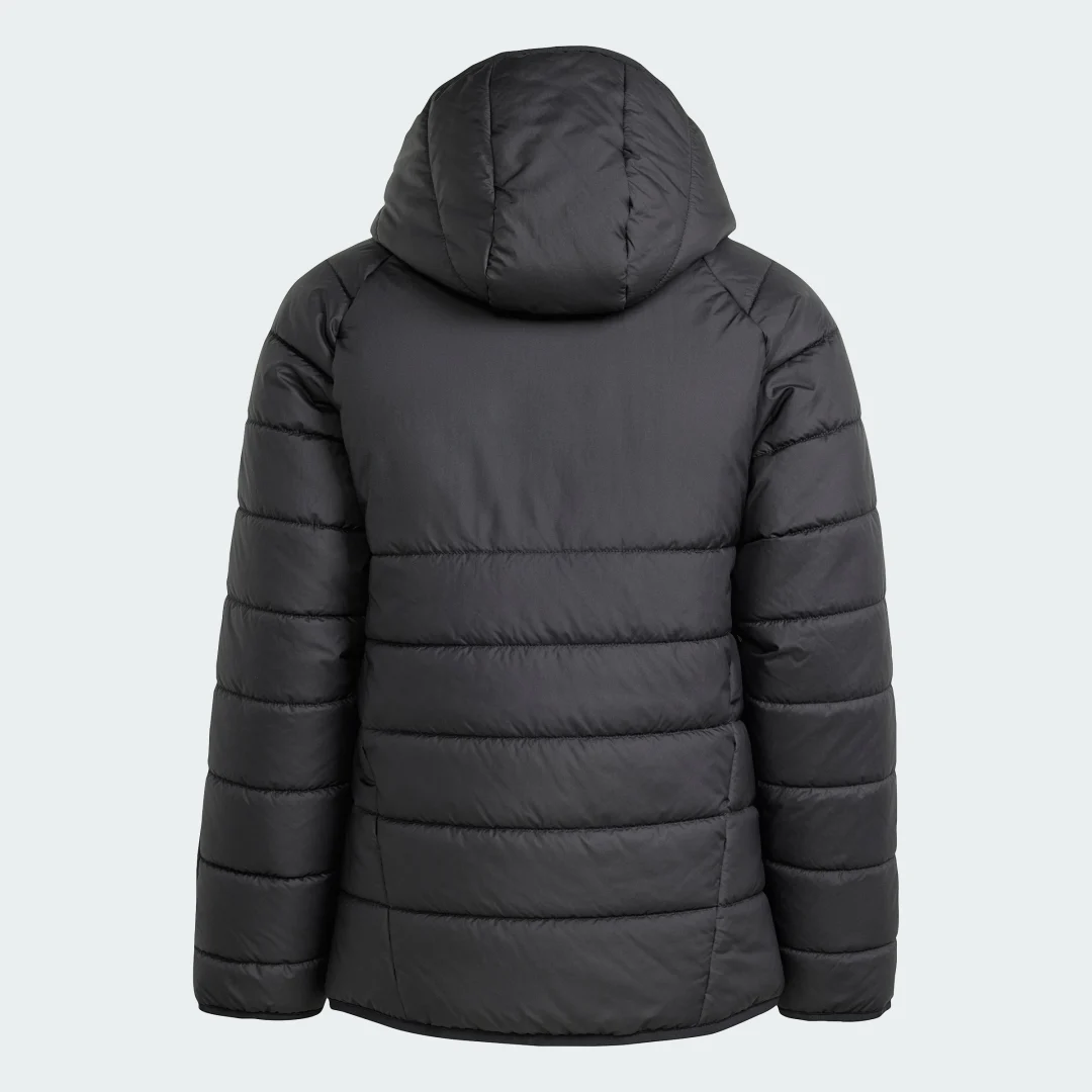 Detalle 2 de Chaqueta Tiro 24 Winter (Adolescentes) – Adidas, Negro