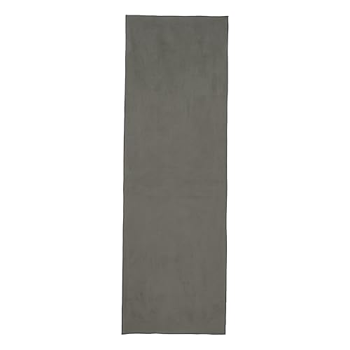Detalle 2 de Amazon Basics Toalla esterilla 188 cm gris 🧘♀