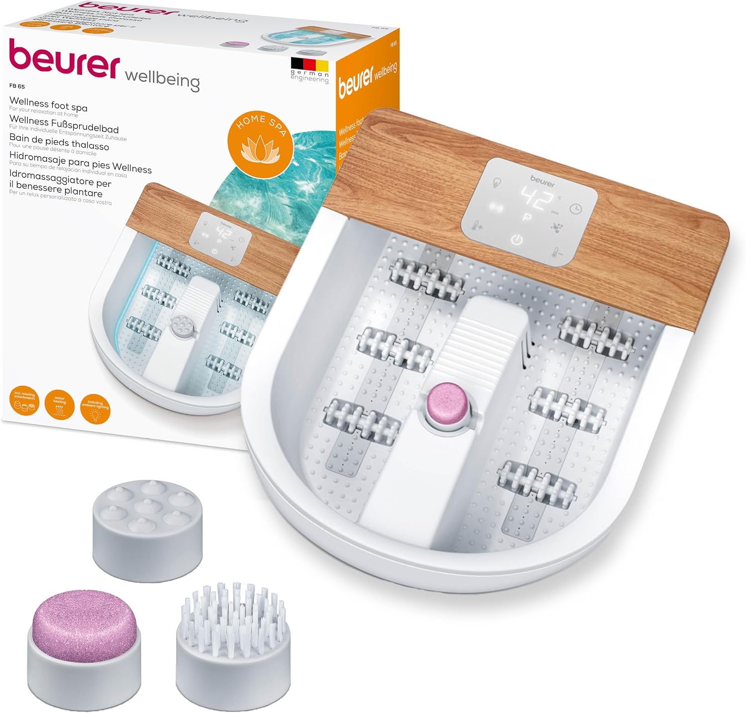 Thumbnail 6 de Beurer FB 35 Hidromasaje para Pies 🌊 Relax Total y Bienestar