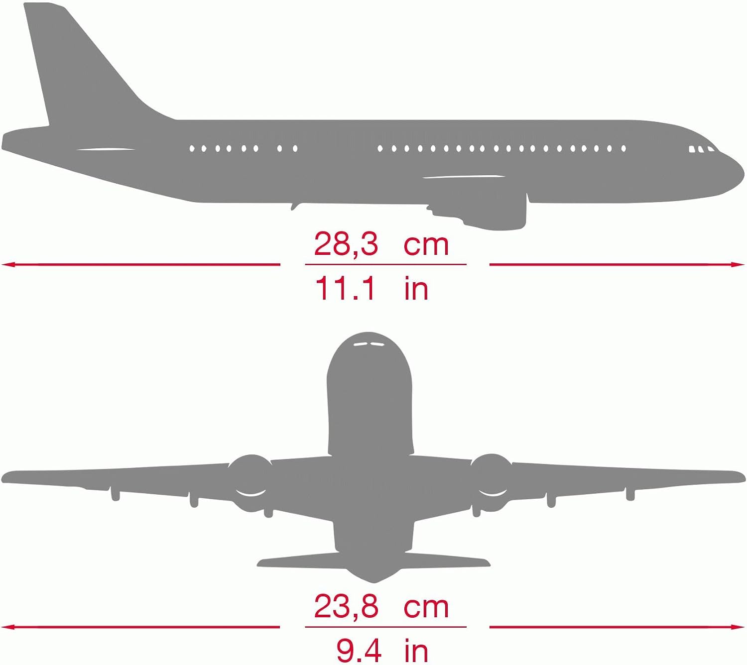 Thumbnail 5 de Herpa 614146 Snapfit – model Boeing 747-100 „Big Pumpkin” 1:250