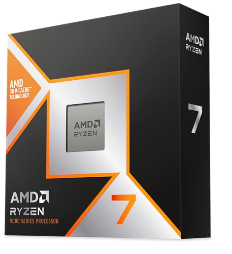 Detalle de AMD Ryzen 7 9800X3D 8-Core/16-Thread Desktop Processor