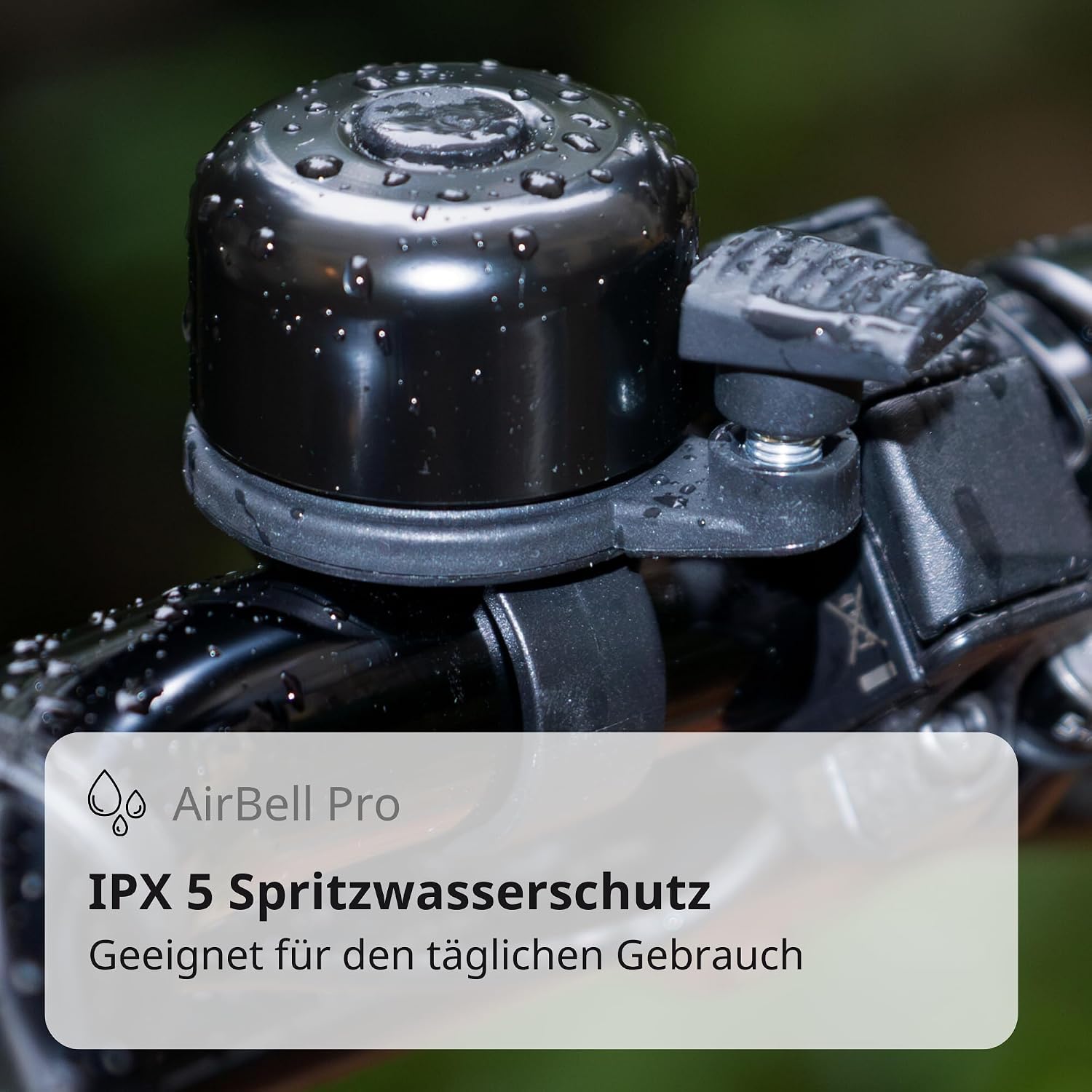 Thumbnail 3 de AirBell Pro Fahrradklingel mit Tracker 22,2 mm