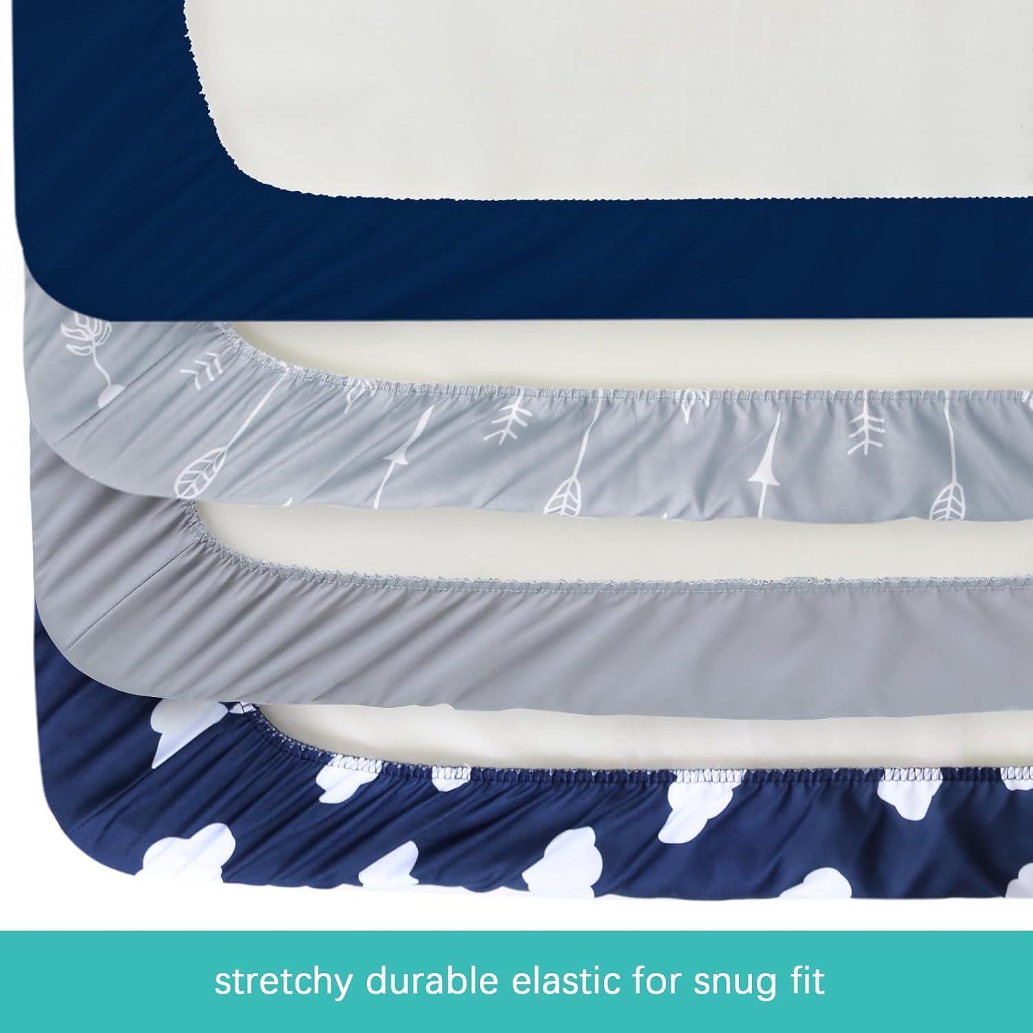 Detalle 2 de Biloban Bassinet Sheets 4-Pack