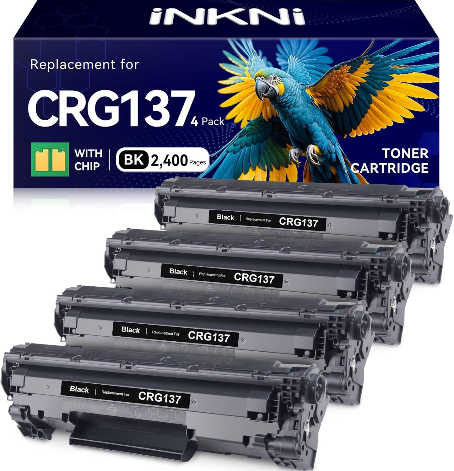 Detalle de InkNI Toner Cartridge 2-Pack