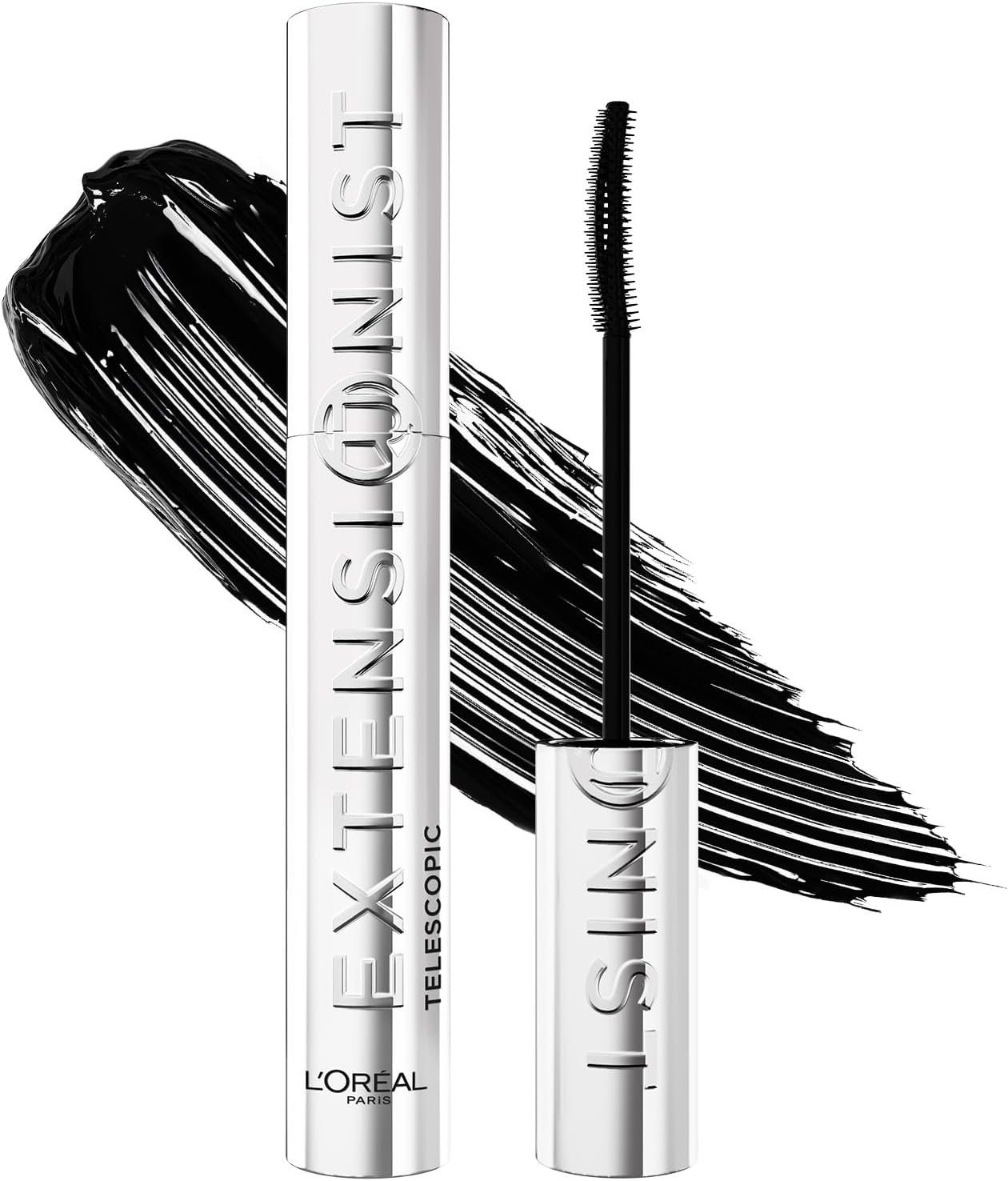 L'Oréal Paris Telescopic Extensionist: Máscara de Pestañas con Alargamiento y Modelador (9,9 ml)