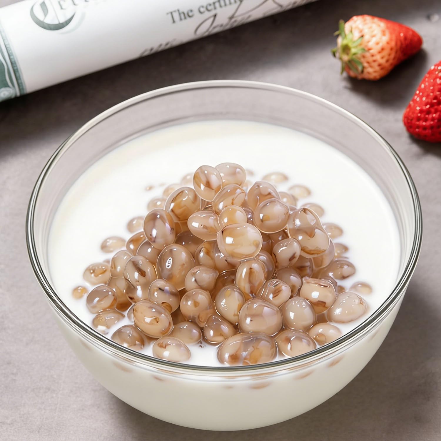 Thumbnail 6 de T&Tea Oat Popping Boba Pearls, 1.87 lb Ready-to-Eat Beverage and Dessert Topping
