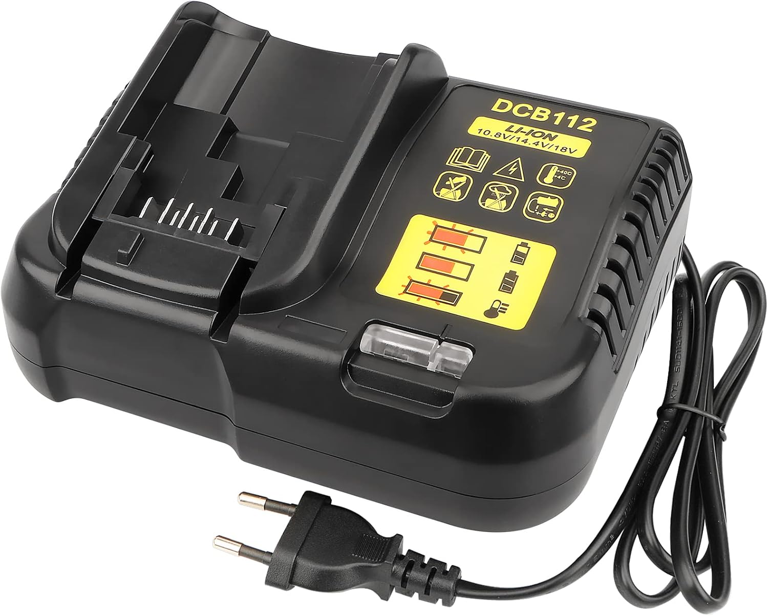 Detalle de Waitley Chargeur batterie DeWalt 🔌