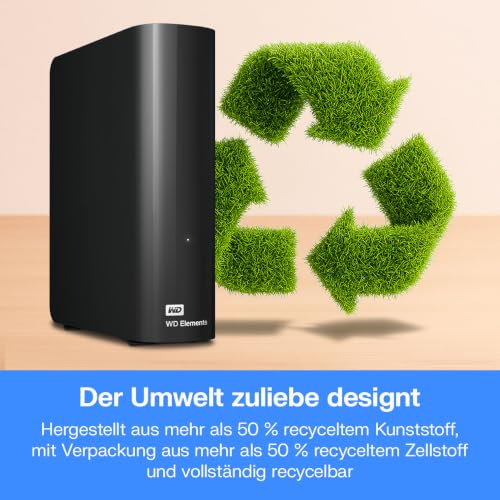 Thumbnail 6 de Western Digital WD Elements Desktop-Speicher 18 TB, USB 3.0-kompatibel