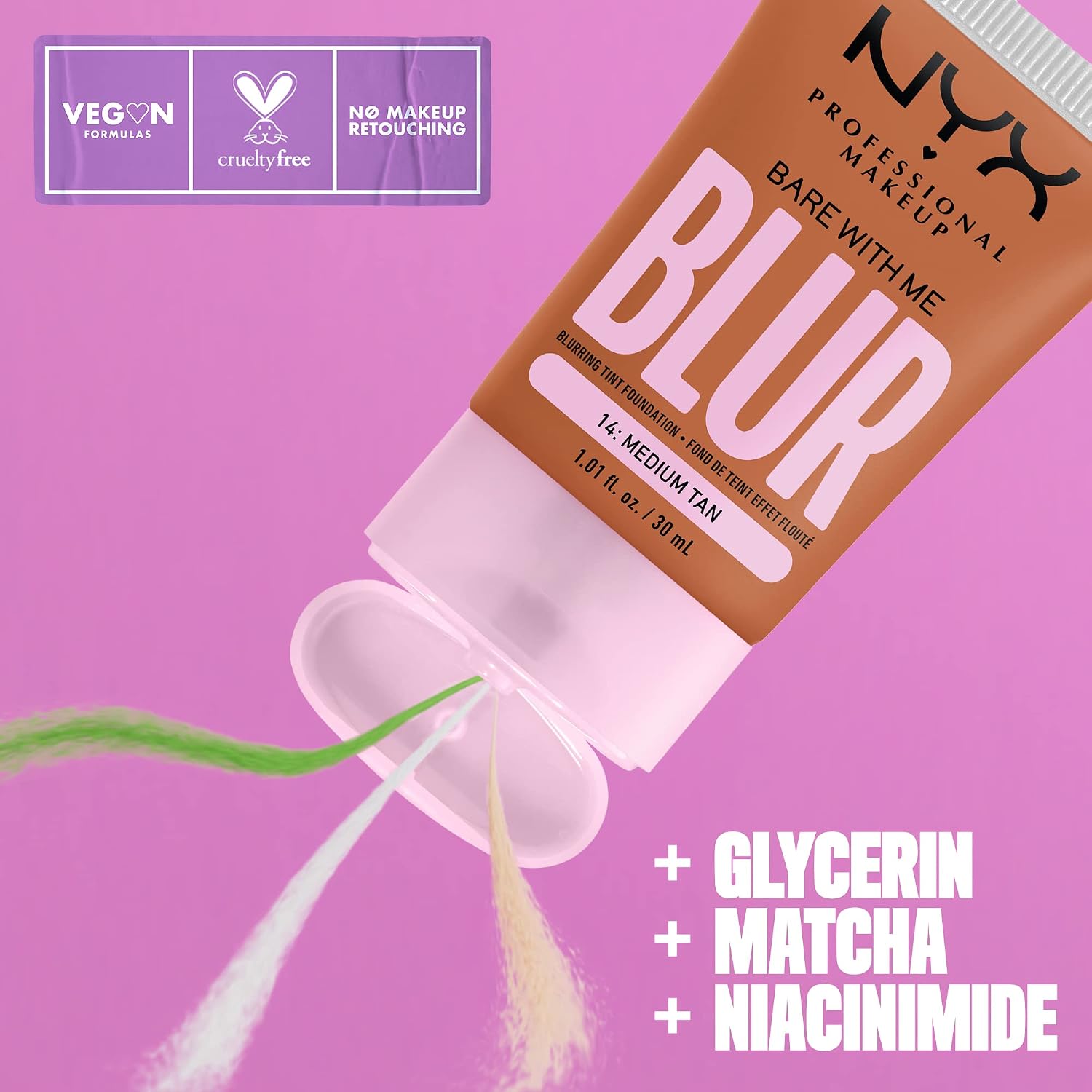 Thumbnail 1 de NYX Professional Makeup Bare With Me Blur 30 ml
