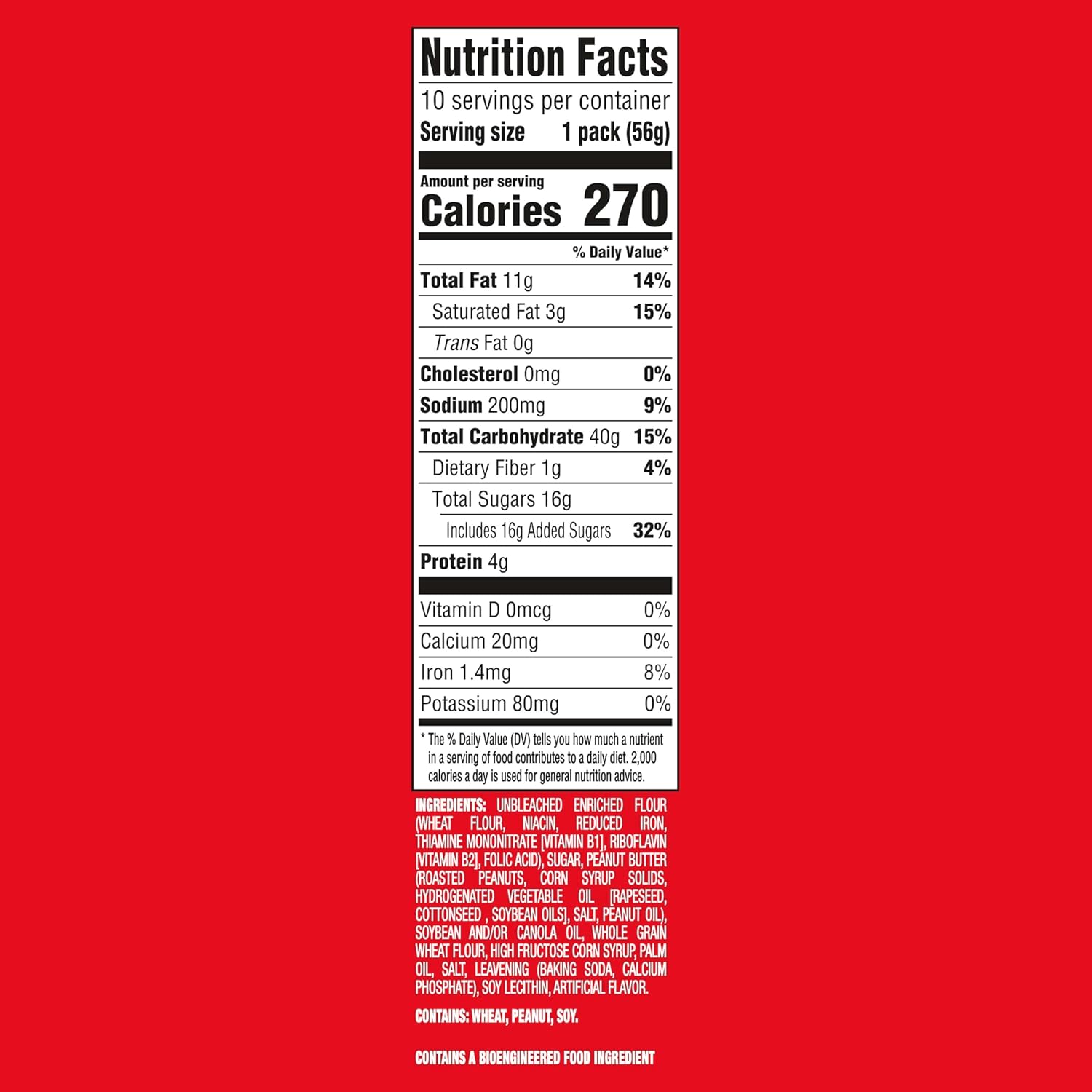 Thumbnail 1 de NUTTER BUTTER Peanut Butter Sandwich Cookies, 40 Snack Packs, Real Peanut Butter