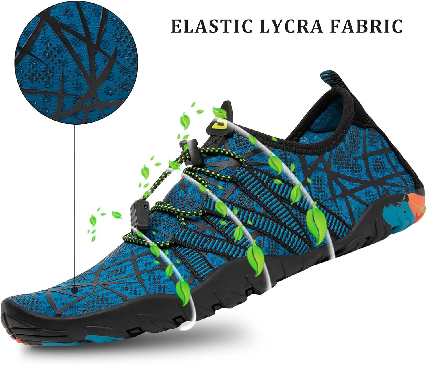 Thumbnail 1 de SAGUARO Chaussures Aquatiques Homme & Femme – Séchage rapide, drainage efficace et protection en plage et mer