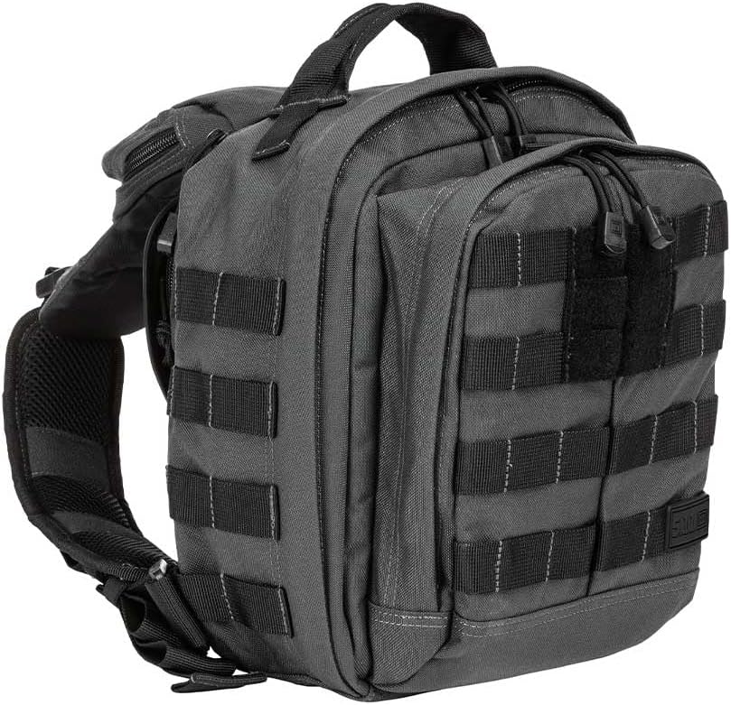 Thumbnail 4 de 5.11 Tactical MOAB 6 Sling Bag Pack 11L (56963ABR) – borsa a tracolla tattica e organizzata