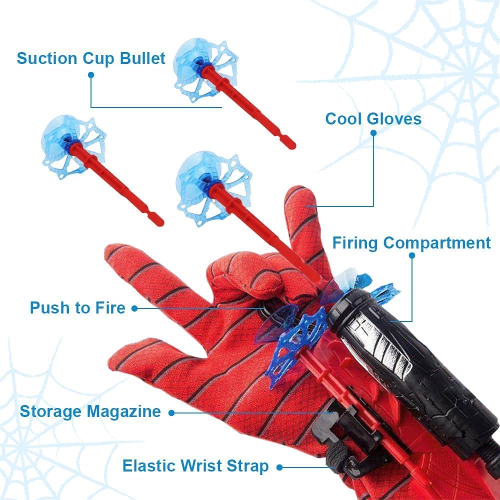 Thumbnail 4 de Aofentop Spider Shooter Kids Toy 2pcs set