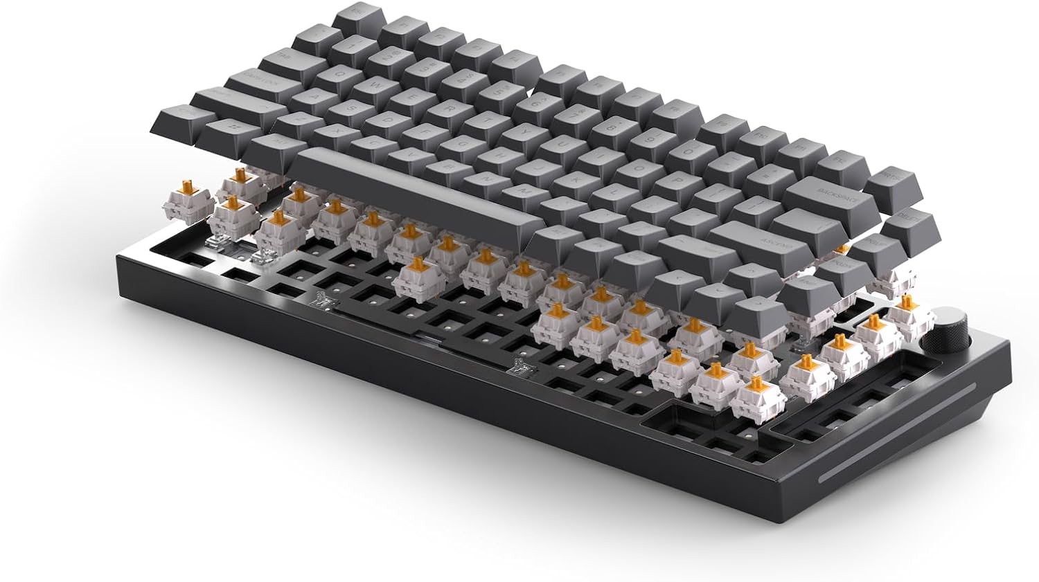 Thumbnail 15 de Glorious GMMK PRO 75% Barebones 🖥️ Teclado mecánico modular, RGB
