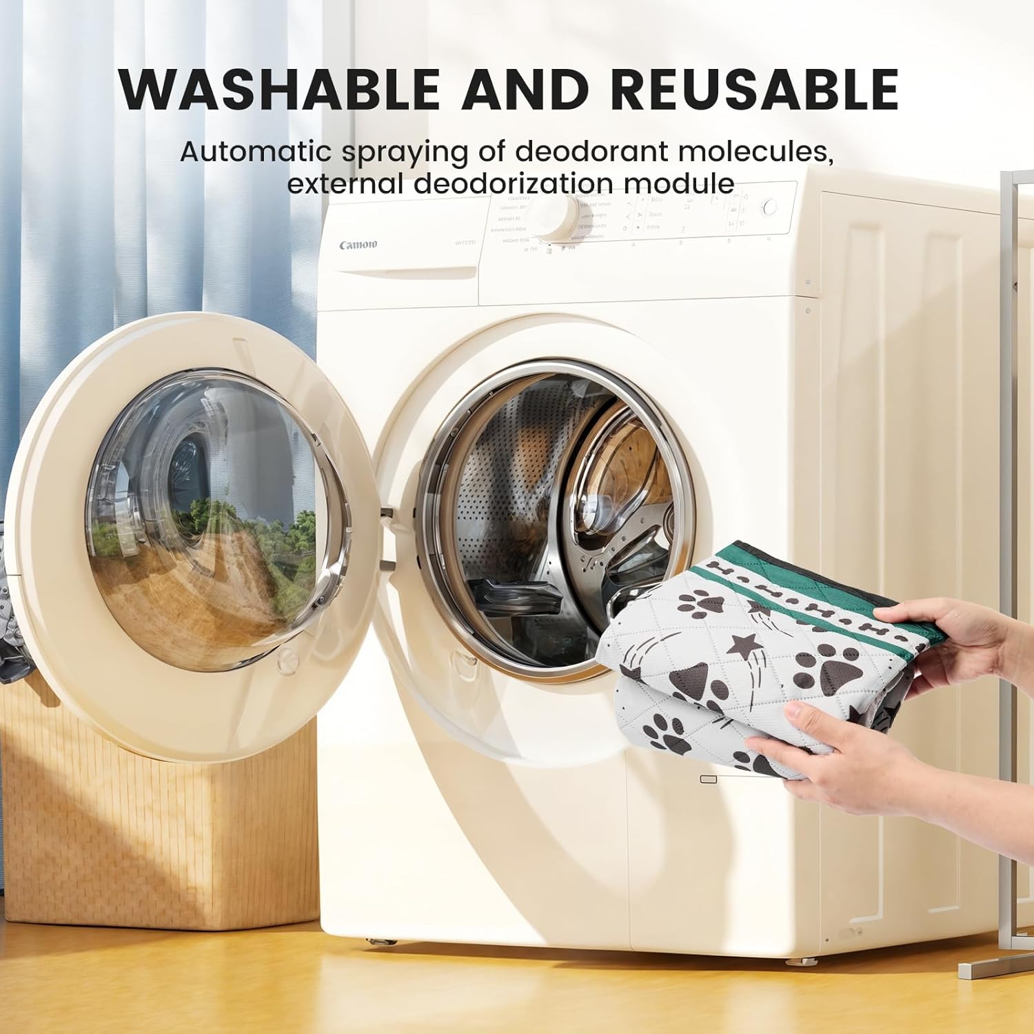 Thumbnail 3 de Gardner Pet Empapador lavable 92x92 cm