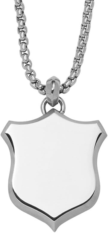 Thumbnail 6 de Fossil collana da uomo in acciaio inox con chiusura a moschettone